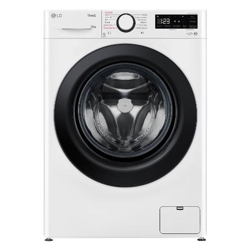 Lg Lavatrice 8,5 Kg F2WV308S6AW Ai Dd Steam White e Black classe A 1200giri/min (60x49,5x85cm)