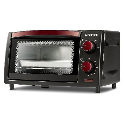 G3 Ferrari Forno elettrico IL MORO 10 Black e Red G10169 800W