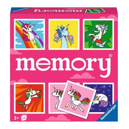 Ravensburger Gioco memory Unicorns 64 pz 20999