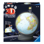 Puzzle 3D Mappamondo luminoso 548 pz 11549