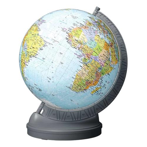 Ravensburger Puzzle 548 pz Mappamondo luminoso 10a+ (24,7x28,9cm) 3D 11549