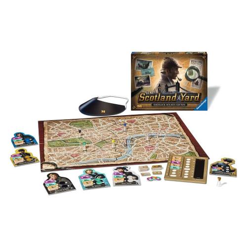 Ravensburger Scotland Yard Sherlock Holmes Edition gioco in Italiano 27344