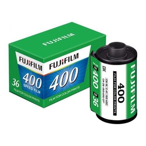 Rullino foto 36 scatti 400 ASA Speed film