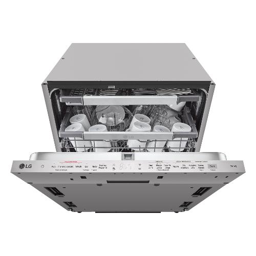 Lg Lavastoviglie incasso 14 coperti SERIE 4 DB475TXS QuadWash Noble steel classe A (L60cm)