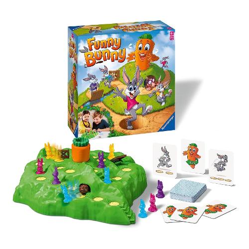 Ravensburger Funny Bunny gioco in Italiano 20949