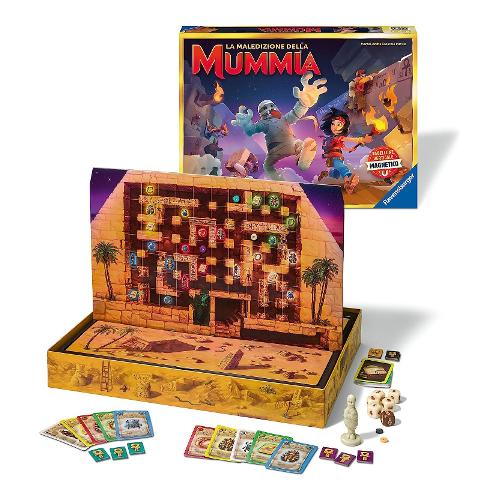 Ravensburger La maledizione della Mummia gioco in Italiano 27337