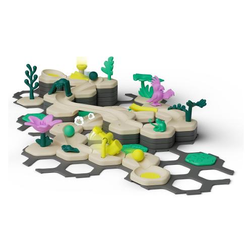 Polistil Playset pista 4ElementiCurva90 4 Elementi Curva 90 Set