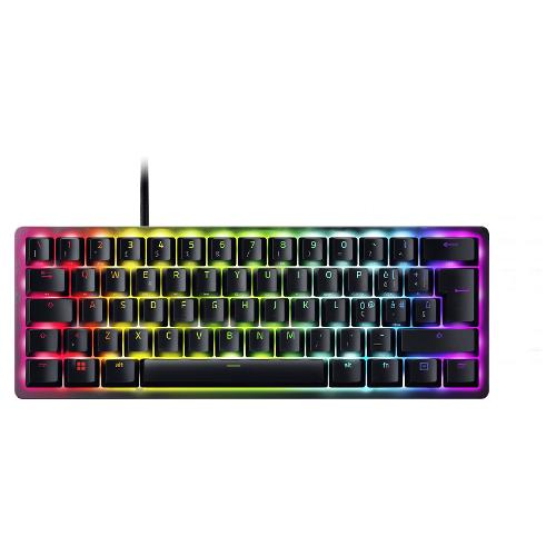Razer Tastiera computer HUNTSMAN MINI Purple Switch Wired Black RZ03 03392800 R3H1