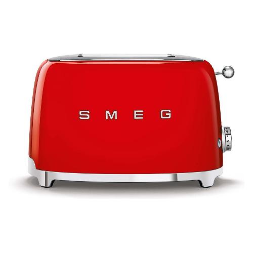 Smeg Tostapane 50 STYLE 2x2 Red TSF01RDEU 950W