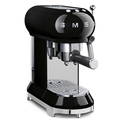 Smeg Macchina caffè espresso 50 STYLE Black ECF01BLEU