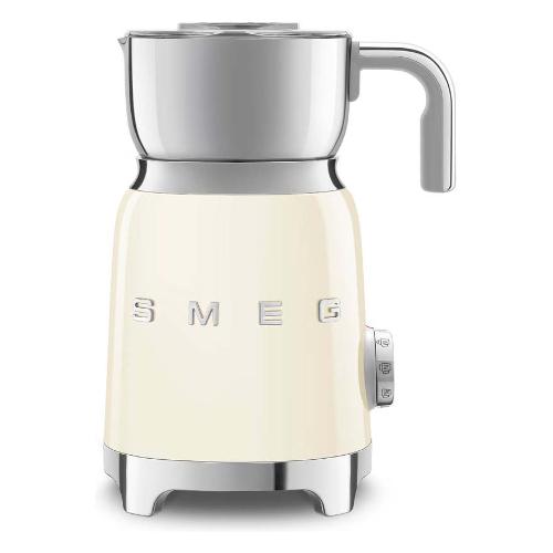Smeg Montalatte elettrico 50 STYLE Panna MFF11CREU