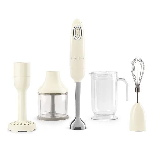 Smeg Frullatore immersione 50 STYLE Panna HBF22CREU 700W
