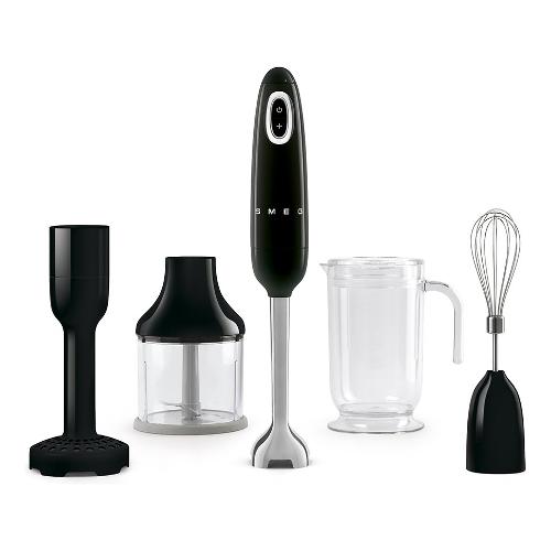 Smeg Frullatore immersione 50 STYLE Black HBF22BLEU 700W
