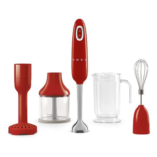 Smeg Frullatore immersione 50 STYLE Red HBF22RDEU 700W