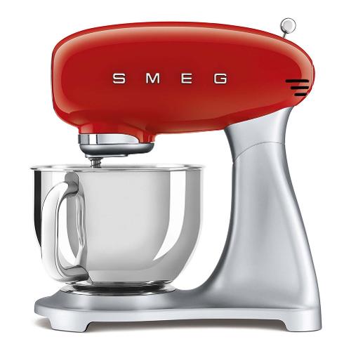 Smeg Planetaria 50 STYLE Red SMF02RDEU 800W (4,8L)