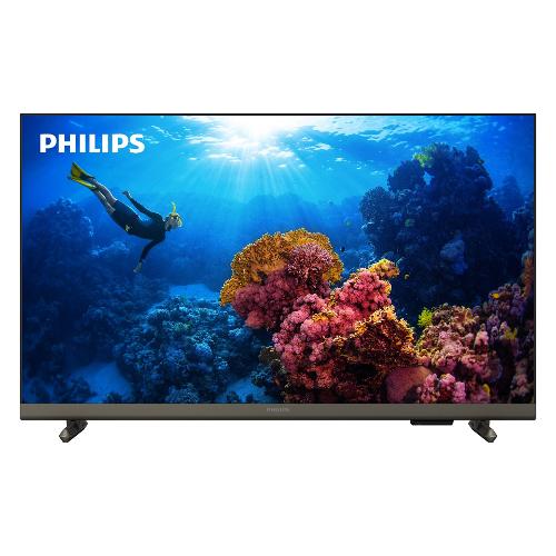 Philips Tv 24" ( LED ) App preinstallate PIXEL PLUS Nero e Cromo 24PHS6808 12