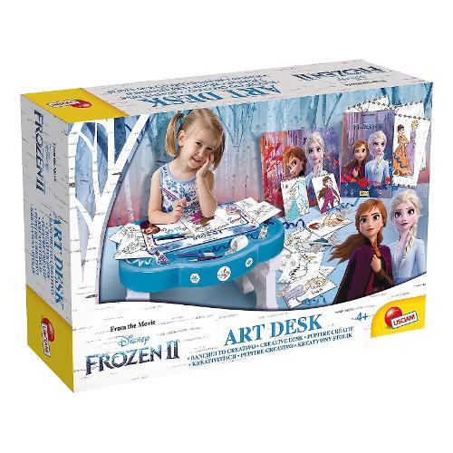 Lisciani Giochi - Frozen Scuola di Disegno Disney Princess Gioco