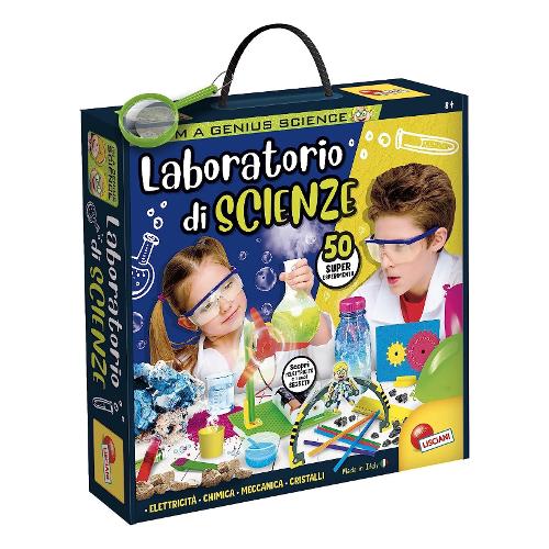 Gioco educativo I'M A GENIUS Laboratorio di Scienze 100248