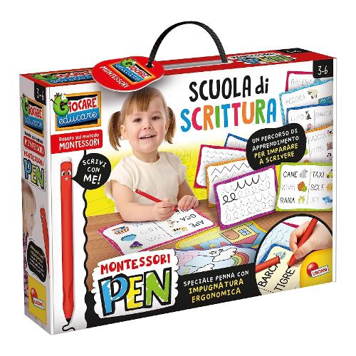 Lisciani Gioco educativo Scuola di Scrittura MONTESSORI 97081