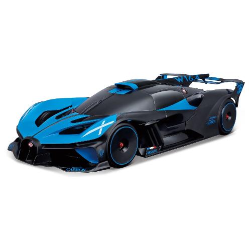 Maisto Radiocomando Bugatti Bolide 2,4 GHz scala 1:14 TECH R C Assortito 930072 004