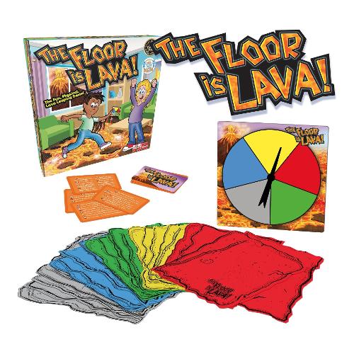 Gioco di Societa' Floor is Lava Gioco Abilita' Per Bambini da