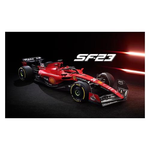 Maisto Radiocomando Ferrari F1 23 2,4 GHz scala 1:24 TECH R C 930070 006