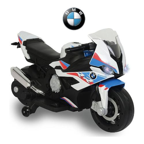 Moto Elettrica Per Bambini 12V Bianco | LGV Shopping