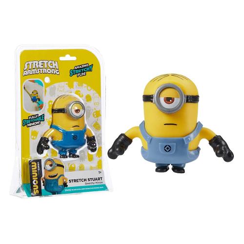 Rocco Giocattoli Stuart Stretch (10cm) MINIONS 21739055