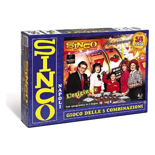 Gioco Sinco Italiano 01987