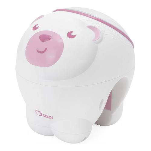 Chicco Luce notturna Orso Polare 2 in 1 FIRST DREAMS Rosa 00011558100000
