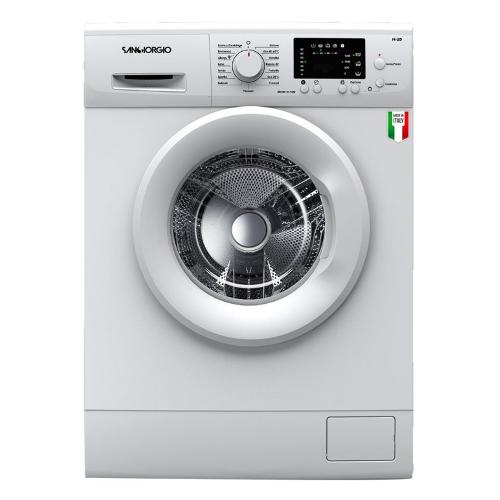 San Giorgio Lavatrice 8 Kg F4 SERIES White F812L classe D 1200giri/min (59,5x54x85cm)
