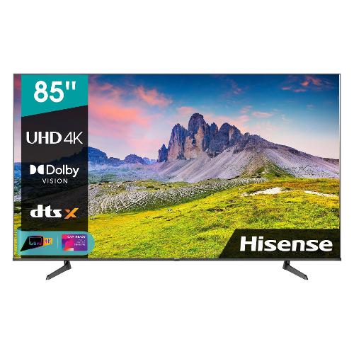 Hisense Tv 85" ( LED ) Vidaa U A6BG SERIES Smart TV UHD Black 85A6BG