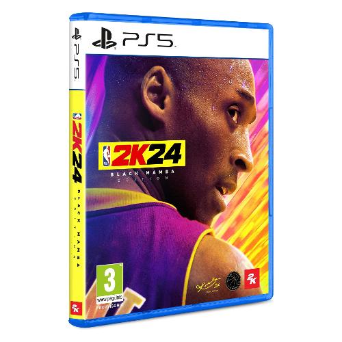 2K Games NBA 2K24 NBA 2K24 (Black Mamba Edition) PEGI 3+ SWP50696