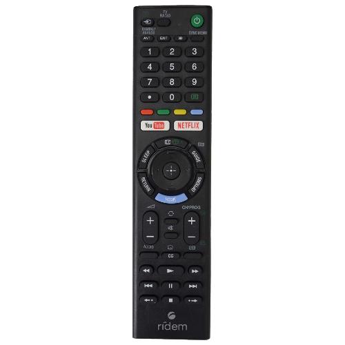 Ridem Telecomando tv ( ) Sony Nero CRC SO1