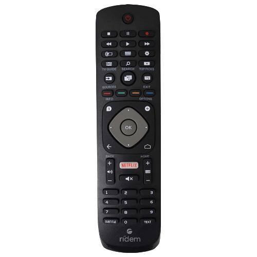 Ridem Telecomando tv ( ) Philips Nero CRC PH1