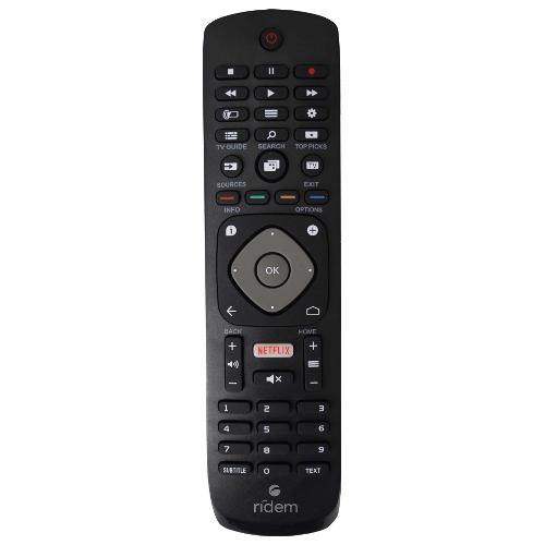 Telecomando tv Philips Nero CRC PH1