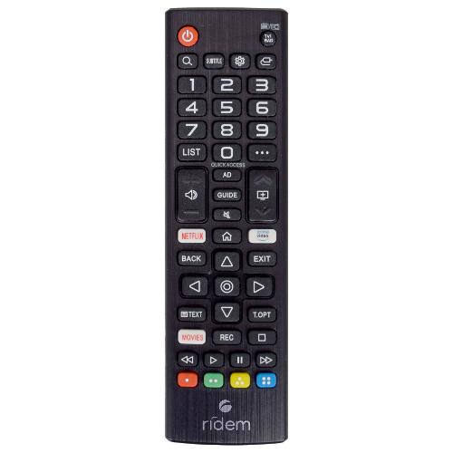 Ridem Telecomando tv ( ) LG Nero CRC LG1