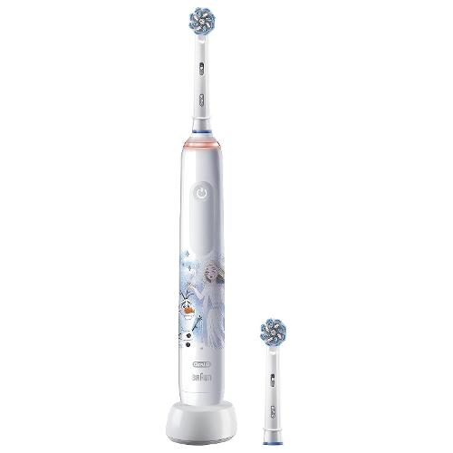 Oral B Spazzolino elettrico PRO JUNIOR Frozen White