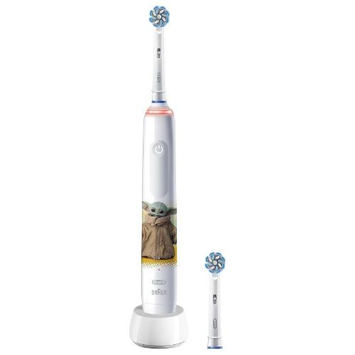 Oral B Spazzolino elettrico PRO JUNIOR Baby Yoda White