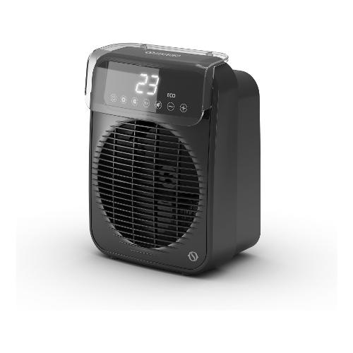 Splendid Termoventilatore CALDO Tekno Black 99241 2000W