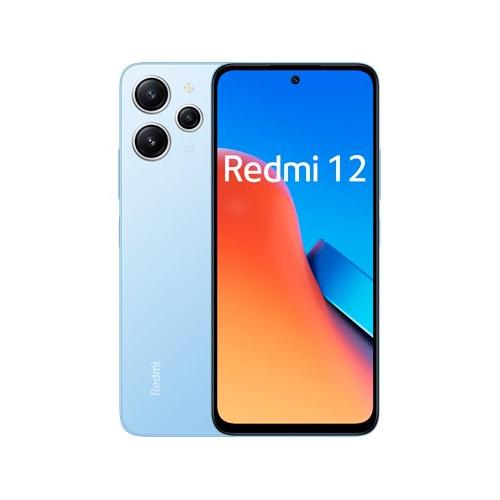 Xiaomi Smartphone 6,79" REDMI 12 4G Lte Sky blue ( 256GB Ram 8GB 5000mAh ) MZB0ETBEU