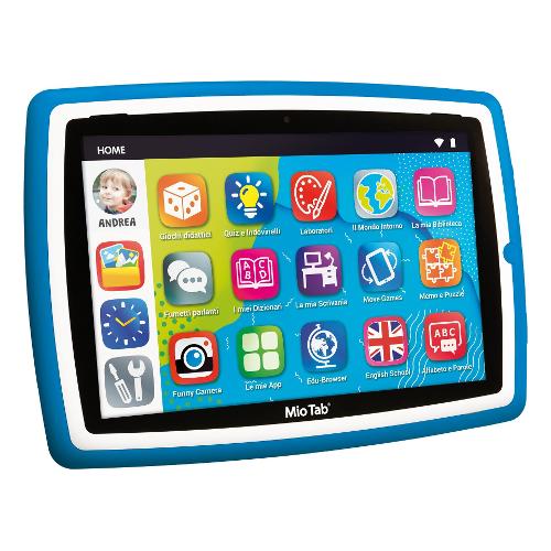 Lisciani Tablet 10" HI TECH MIO TAB Tutor XL WiFi White e Blue ( 32GB Ram 2GB 5000mAh ) 97043