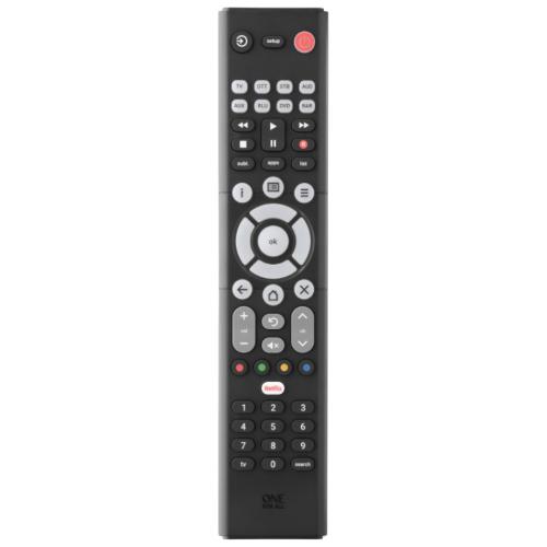 Oneforall Telecomando tv ( Universale ) ESSENCE 8in1 Black URC 1282