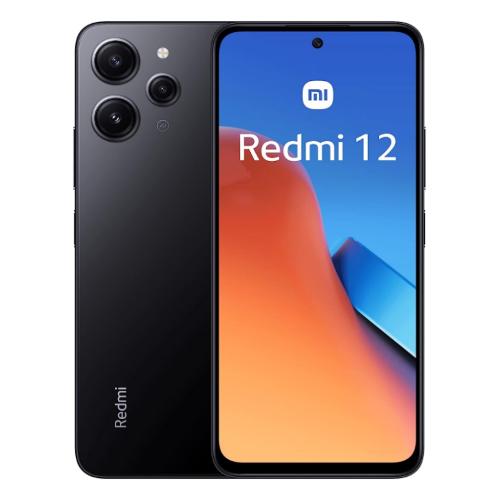 Xiaomi Smartphone 6,79" REDMI 12 4G Lte Midnight black ( 128GB Ram 4GB 5000mAh )