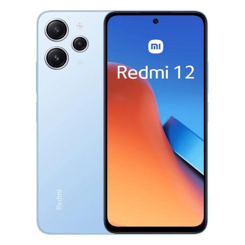 Xiaomi Smartphone 6,79" REDMI 12 4G Lte Sky blue ( 128GB Ram 4GB 5000mAh )