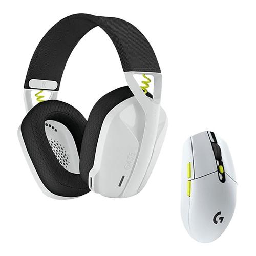Cuffie gaming G SERIES Bundle Wireless Combo Special Edition White