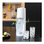 Gasatore acqua Sodastream Terra white bianco con 1 bottiglia lavabile in  lavastoviglie da 1LT + 1 ci - DIMOStore