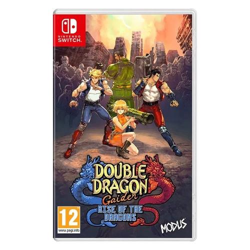 Maximum Games SWITCH Double Dragon Gaiden Rise of the Dragons PEGI 12+ MGI DRD SWI EU