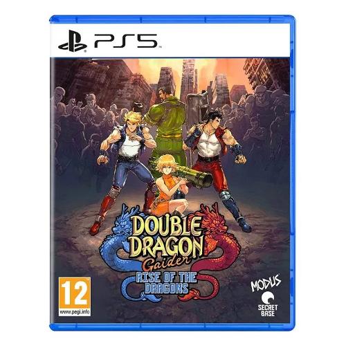 PLAYSTATION 5 Double Dragon Gaiden Rise of the Dragons PEGI 12+ MGI DRD PS5  EU