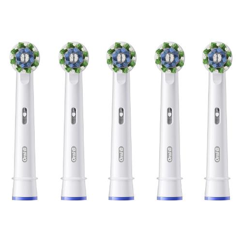 Oral B Spazzolino ricambio CROSS ACTION Pro White 5pz